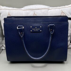 Kate Spade Beautiful Blue Shoulder Bag Kate Spade Classic